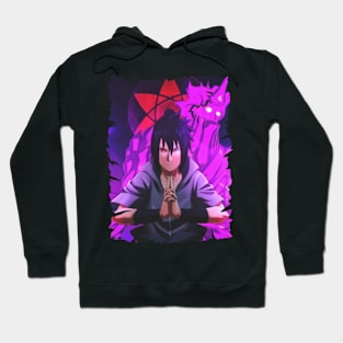 SASUKE UCHIHA MERCH VTG Hoodie